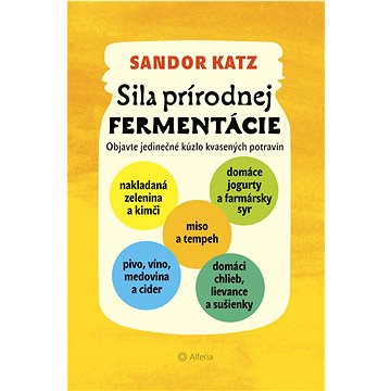 Sila prírodnej fermentácie: Objavte jedinečné kúzlo kvasených potravín (978-80-8090-201-8)