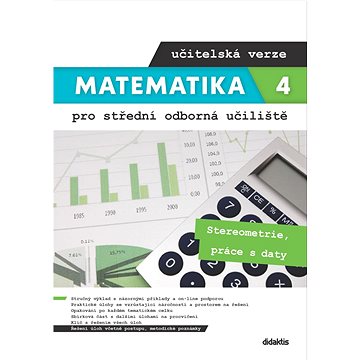 Matematika 4 pro SOU učitelská verze (978-80-7358-366-8)