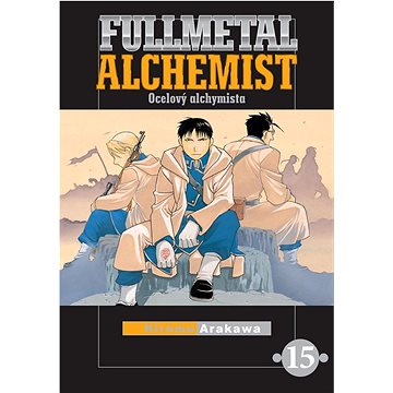 Fullmetal Alchemist 15 (978-80-7679-045-2)