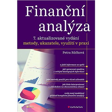 Finanční analýza: metody, ukazatele a využití v praxi (978-80-271-3124-2)