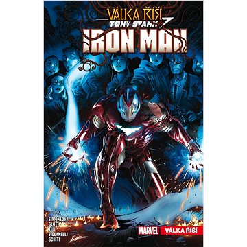 Tony Stark Iron Man Válka říší (978-80-7679-047-6)