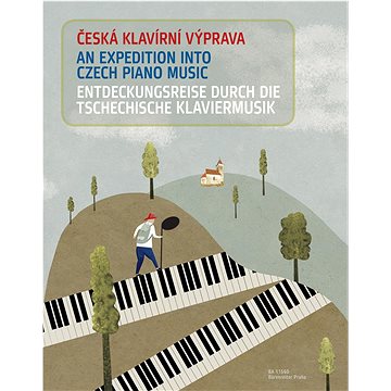 Česká klavírní výprava: Album skladeb pro mírně pokročilé klavíristy (9790260108981)