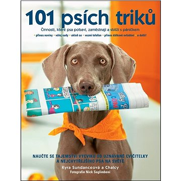 101 psích triků: Činnosti, které psa pobaví, zaměstnají a sblíží s páníčkem (978-80-276-0250-6)
