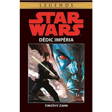 STAR WARS Dědic Impéria (978-80-252-4996-3)