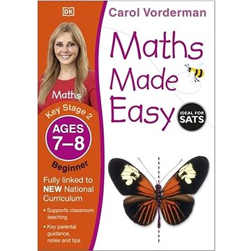 Maths Made Easy: Beginner, Ages 7-8 (9781409344803)