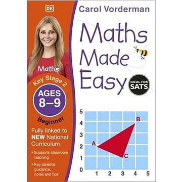 Maths Made Easy: Beginner, Ages 8-9 (9781409344827)