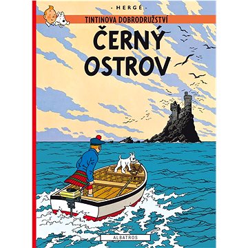 Tintinova dobrodružství Černý ostrov (978-80-00-06278-5)