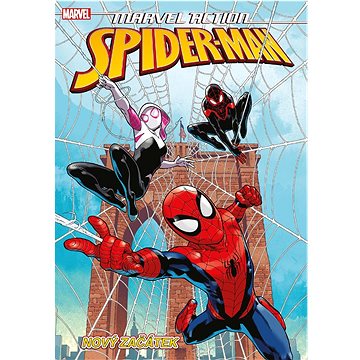 Marvel Action Spider-Man 1: Nový začátek (978-80-252-4979-6)