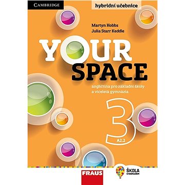 Your Space 3 Hybridní učebnice (978-80-7489-608-8)