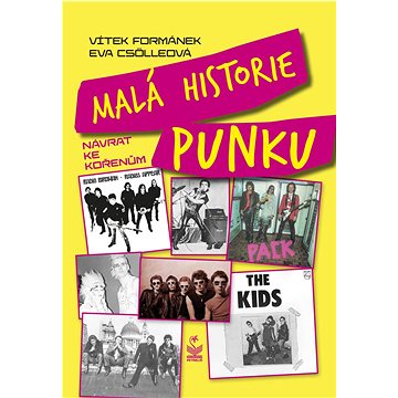 Malá historie punku: Návrat ke kořenům (978-80-7229-832-7)