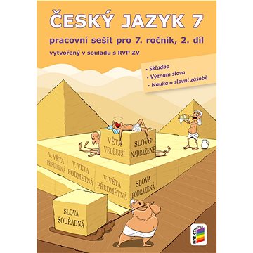 Český jazyk 7 2. díl Pracovní sešit: vytvořený v souladu s RVP ZV (978-80-7600-266-1)