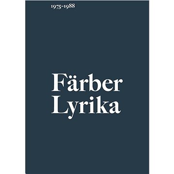 Lyrika (978-80-7474-371-9)