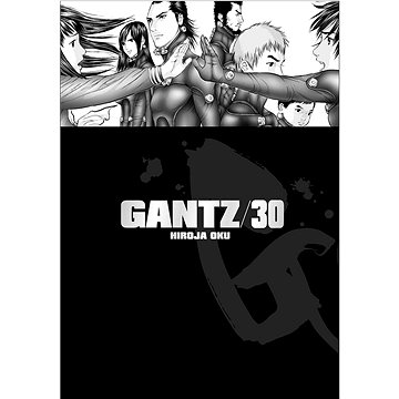 Gantz 30 (978-80-7679-051-3)