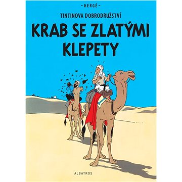 Tintinova dobrodružství Krab se zlatými klepety (978-80-00-06280-8)