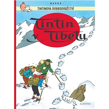 Tintinova dobrodružství Tintin v Tibetu (978-80-00-06290-7)