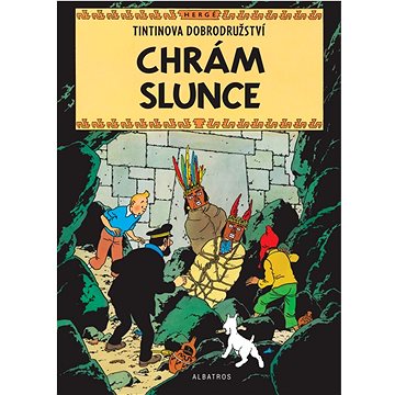 Tintinova dobrodružství Chrám Slunce (978-80-00-06284-6)