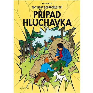 Tintinova dobrodružství Případ Hluchavka (978-80-00-06288-4)