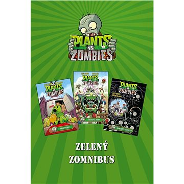 Plants vs. Zombies Zelený zomnibus (978-80-251-5038-2)
