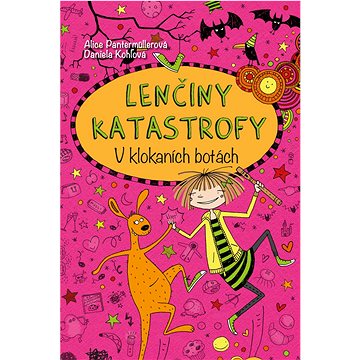 Lenčiny katastrofy V klokaních botách (978-80-7639-078-2)