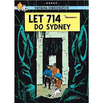 Tintinova dobrodružství Let 714 do Sydney (978-80-00-06292-1)