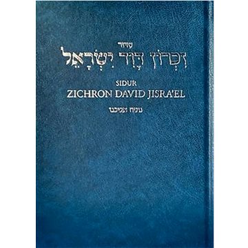 Sidur: Zichron David Jisra’el (978-80-906510-7-4)