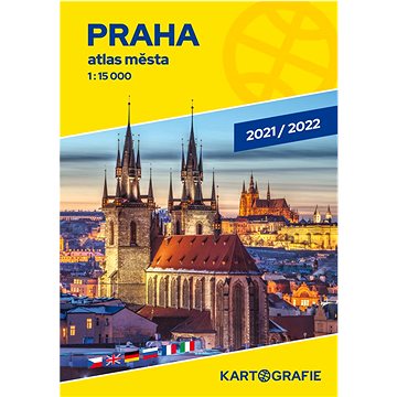 Praha 1: 15 000: atlas města (978-80-7393-536-8)