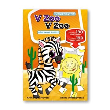 V zoo Nálepkové puzzle (978-80-256-3100-3)