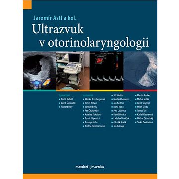 Ultrazvuk v otorinolaryngologii (978-80-7345-693-1)