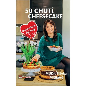 50 chutí cheesecake (978-80-89821-99-0)