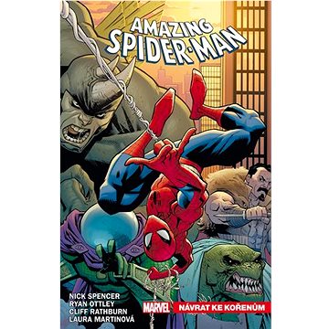 Amazing Spider-Man Návrat ke kořenům (978-80-7679-077-3)