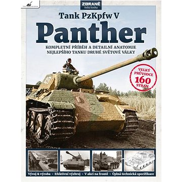 Tank PzKpfw V Panther (978-80-7525-412-2)