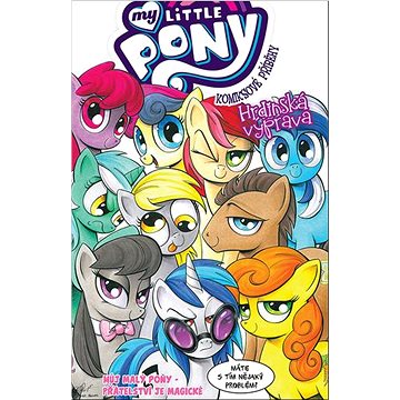My Little Pony Hrdinská výprava (978-80-7679-003-2)
