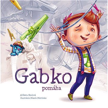 Gabko pomáha (978-80-573-0148-6)