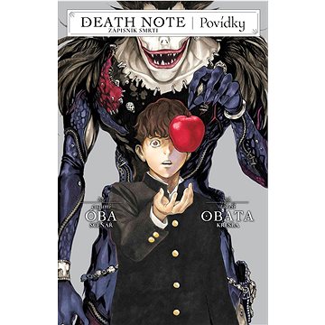 Death Note Zápisník smrti Povídky (978-80-7679-067-4)