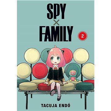 Spy x Family 2 (978-80-7679-078-0)