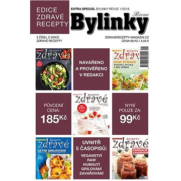 Zdravé recepty Bylinky (8594173732933)