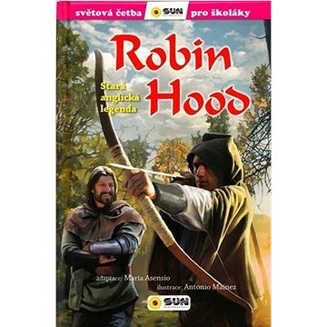 Robin Hood: Stará anglická legenda (978-80-7567-821-8)