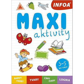 Maxi aktivity: 3-5 let/rokov (978-80-7547-780-4)