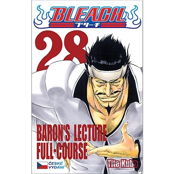 Bleach 28: Barons Lecture Full-Course (978-80-7679-081-0)