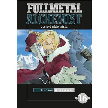 Fullmetal Alchemist 16 (978-80-7679-061-2)