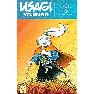 Usagi Yojimbo Návrat domů (978-80-7679-004-9)