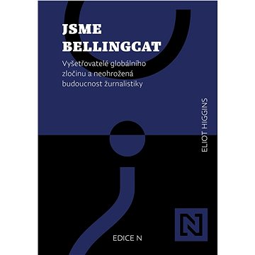 Jsme Bellingcat (978-80-907922-9-6)