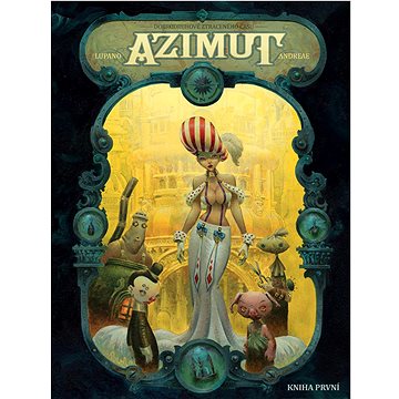 Azimut: Kniha první (978-80-7679-083-4)