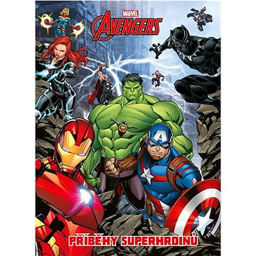 Marvel Avengers Příběhy superhrdinů (978-80-252-5068-6)