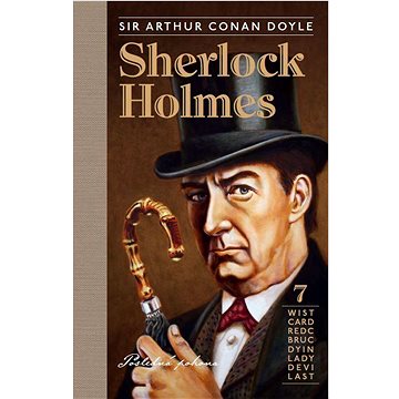 Sherlock Holmes 7: Posledná poklona (978-80-89465-38-5)