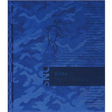 Poznámková Bible modrá: Slovo na cestu (978-80-7545-108-8)