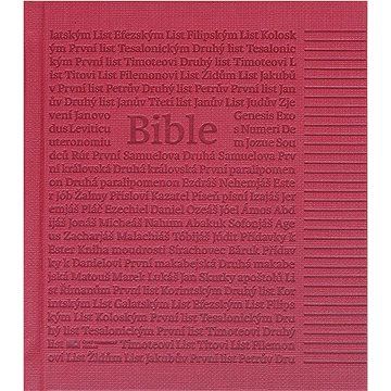 Poznámková Bible korálová: Český ekumenický překlad (978-80-7545-107-1)