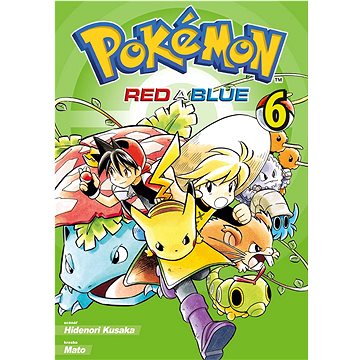 Pokémon Red a Blue 6 (978-80-7679-089-6)