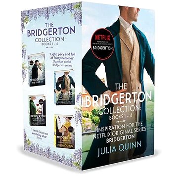 The Bridgerton Collection: Books 1 - 4: Inspiration for the Netflix Original Series Bridgerton (0349430187)