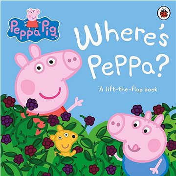 Peppa Pig Where's Peppa? (0241476704)